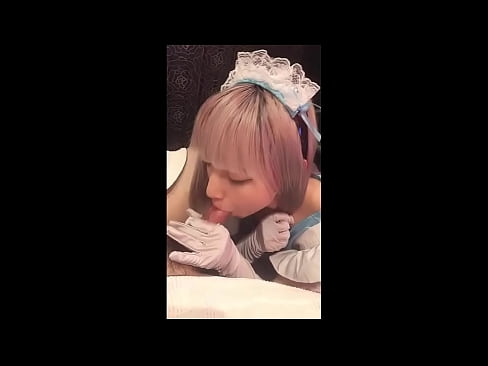 ❤️ Japanese Idol [mayuka], pakaian pembantu rumah Perancis, bahagian 1, blowjob dan jerk dengan losyen Lucah pada kami ms.porncomixone.ru ❌️